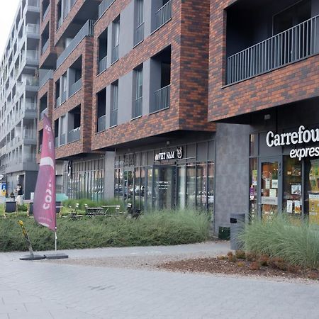 Unique apt EVE with garage, Kazimierz, Podgórze Cracovia Exterior foto