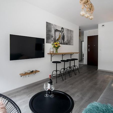 Unique apt EVE with garage, Kazimierz, Podgórze Cracovia Exterior foto