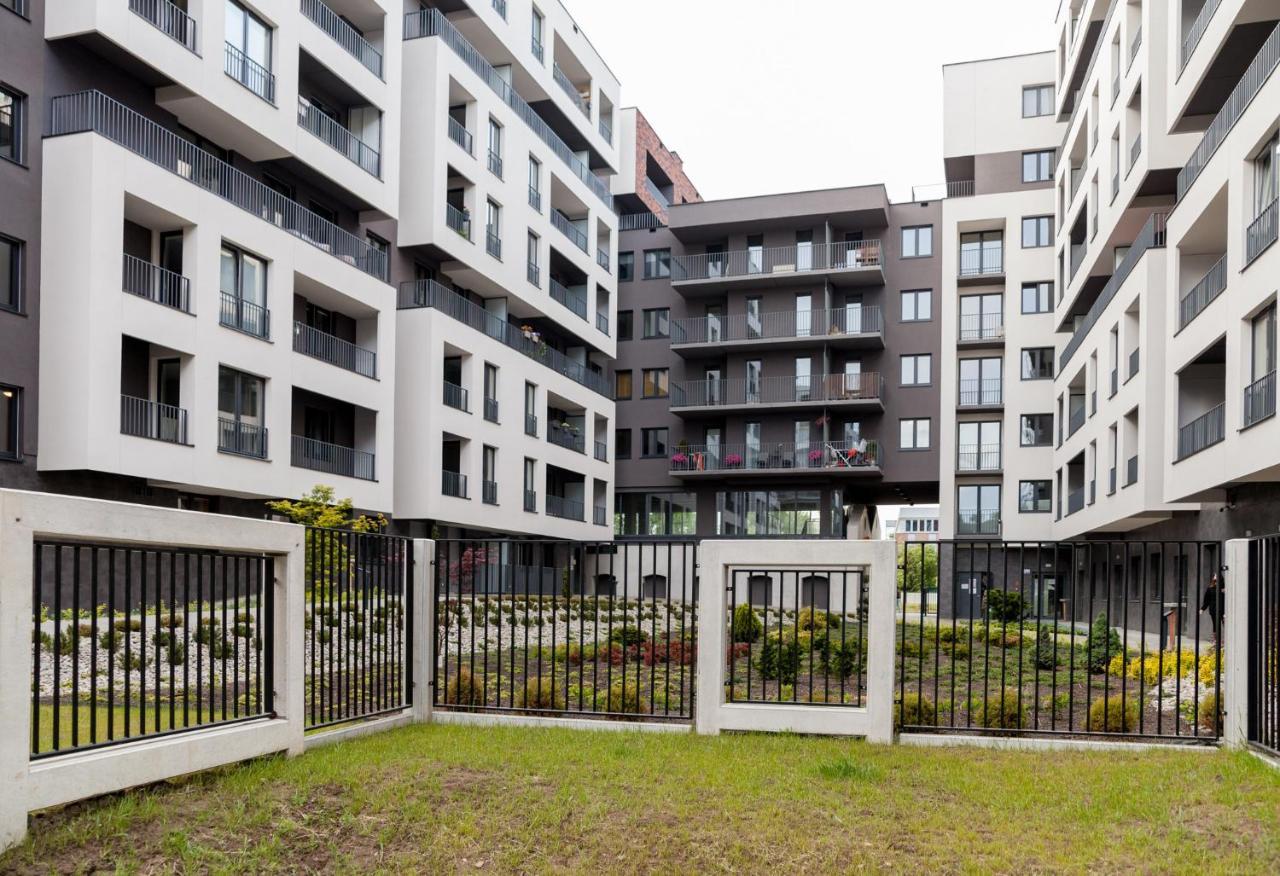 Unique apt EVE with garage, Kazimierz, Podgórze Cracovia Exterior foto