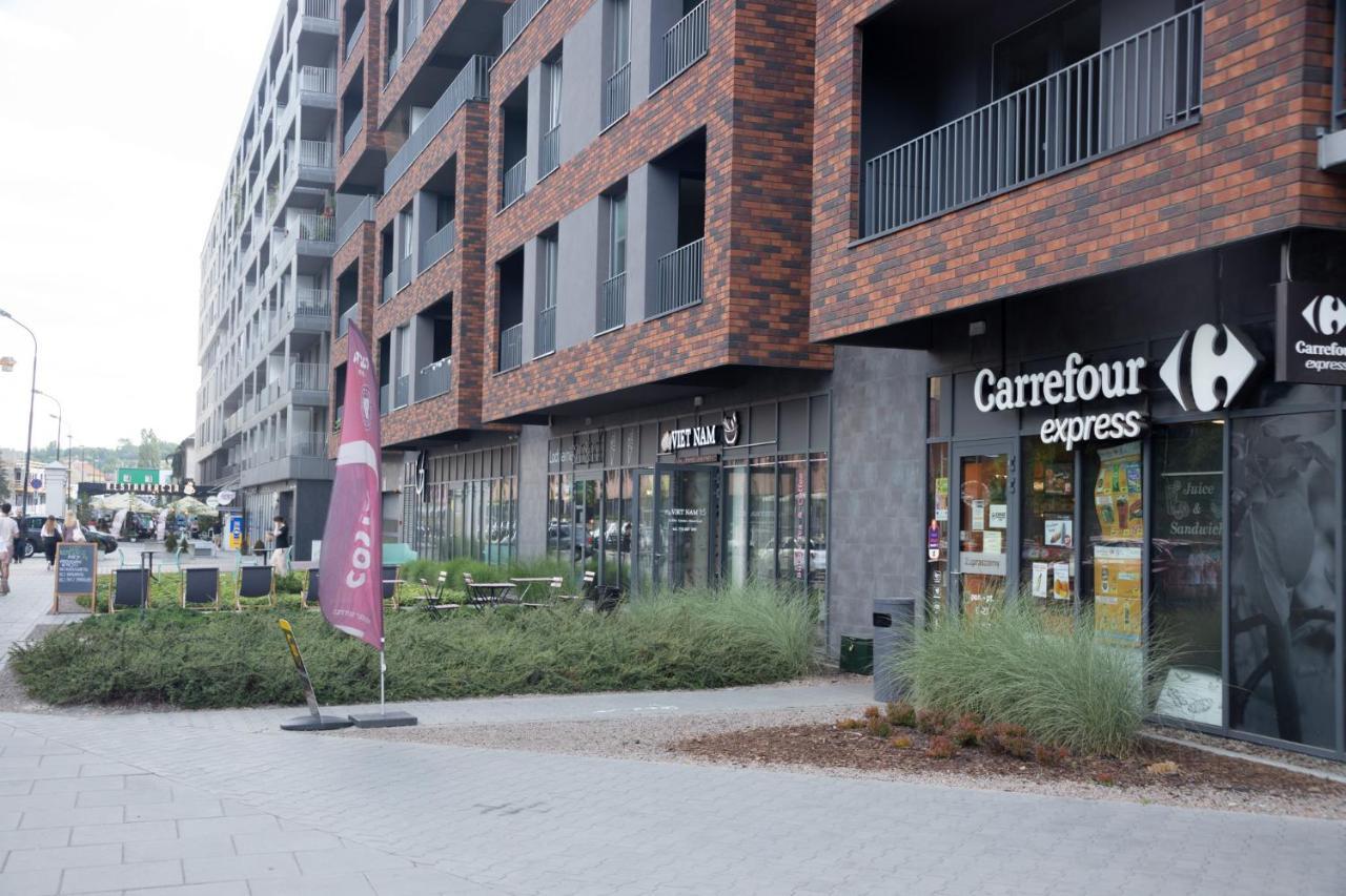 Unique apt EVE with garage, Kazimierz, Podgórze Cracovia Exterior foto