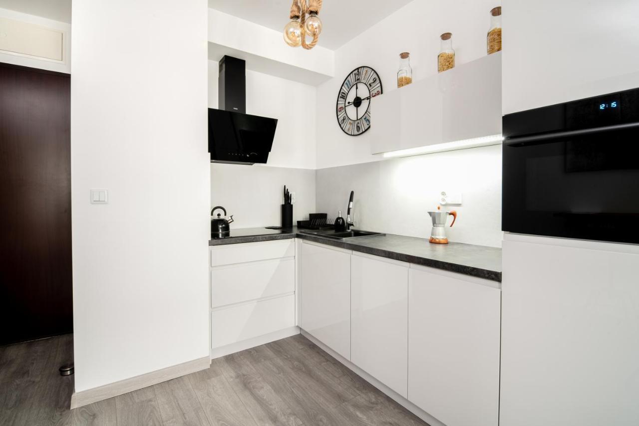 Unique apt EVE with garage, Kazimierz, Podgórze Cracovia Exterior foto