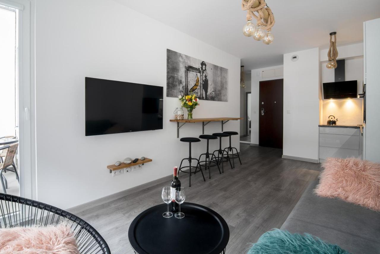 Unique apt EVE with garage, Kazimierz, Podgórze Cracovia Exterior foto