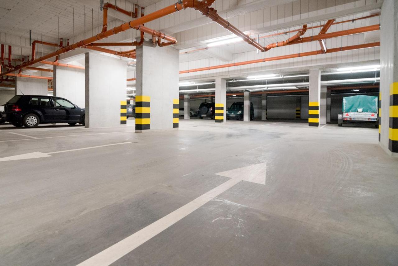 Unique apt EVE with garage, Kazimierz, Podgórze Cracovia Exterior foto